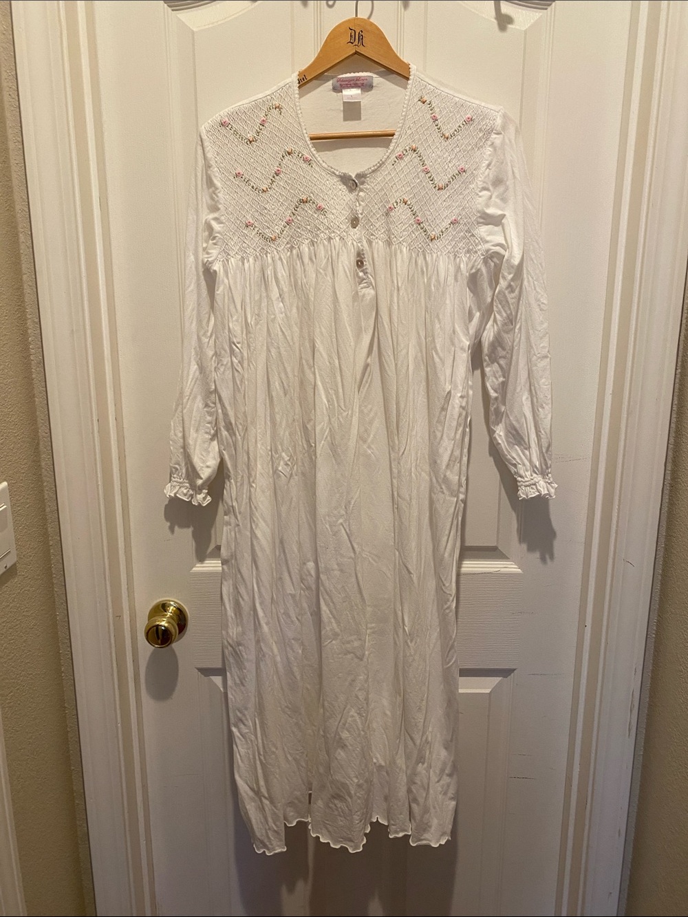 Schweitzer Linen long nightgown-large